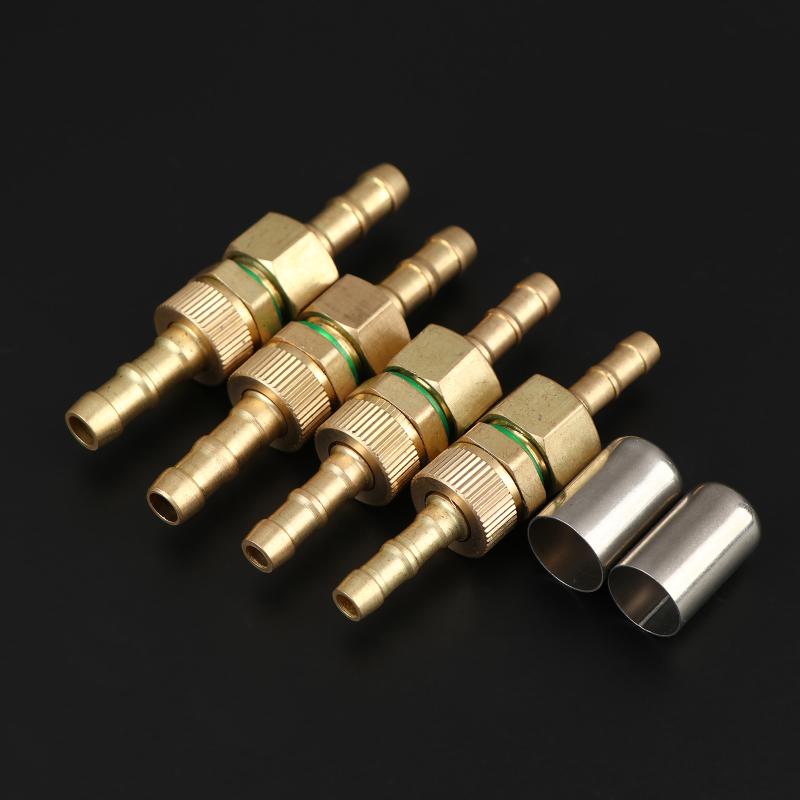 Farming Pipe For Agriculture - ข้อต่อสายยางแรงดันสูง ข้อต่อทองเหลืองแบบหมุนได้ สำหรับท่อพ่นยาทางการเกษตร เชื่อมต่อเร็ว ป้องกันการรั่วไหล อุปกรณ์ฟาร์ม