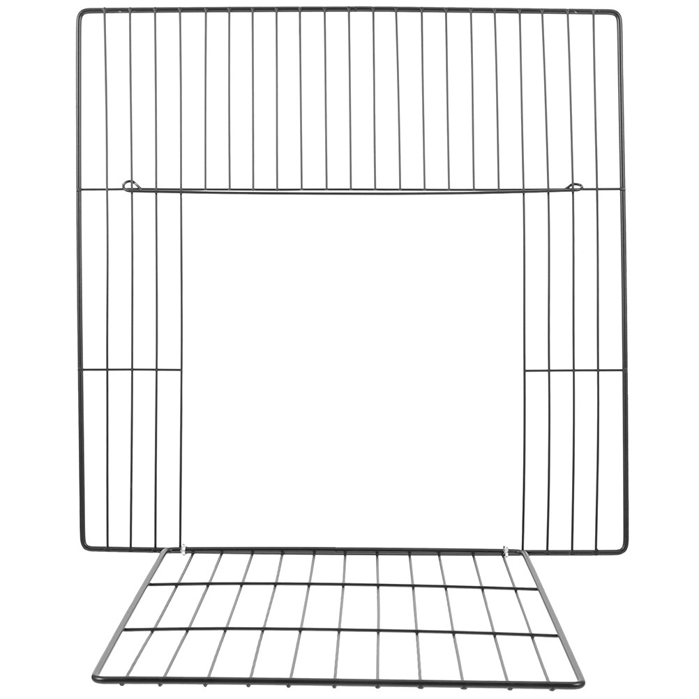 Rabbit Cage Wire - แผงตาข่ายลวดสำหรับประตูกรงแมว 2 ชิ้น แข็งแรงทนทาน สำหรับทำรั้วสัตว์เลี้ยง DIY