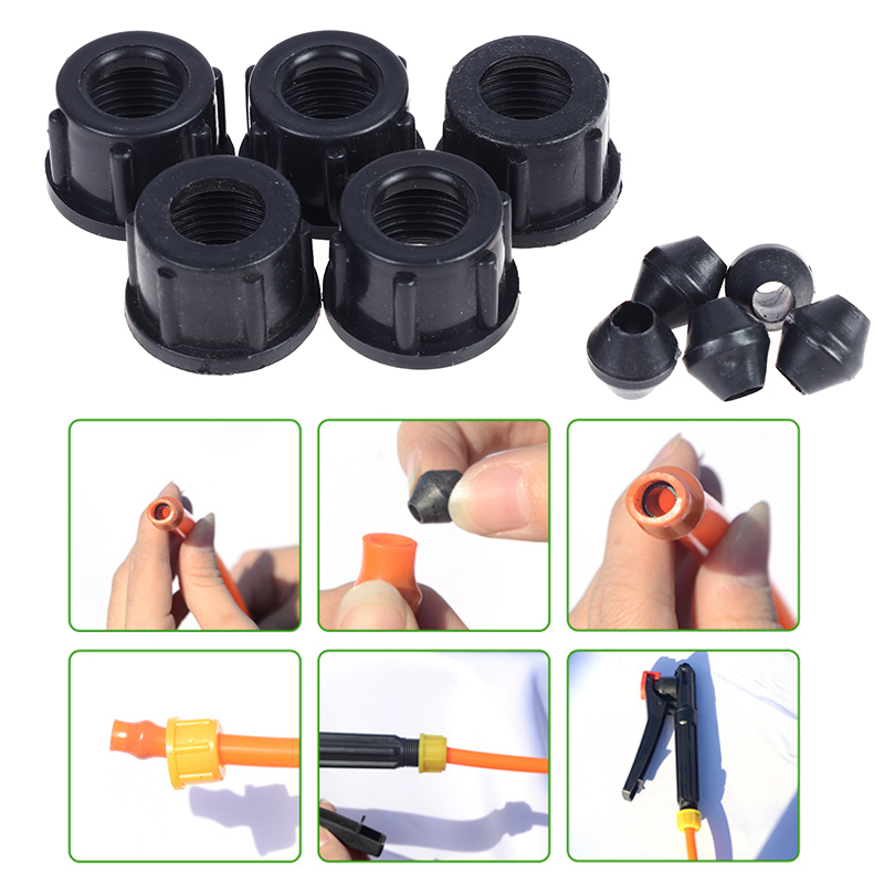 Farming Pipe For Agriculture - ข้อต่อท่อพ่นยาเกษตร 10 ชิ้น ขนาดเส้นผ่านศูนย์กลางภายใน 18 มม.