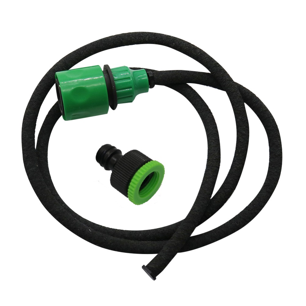 Farming Pipe For Agriculture - ท่อน้ำ Soaker ยาว10เมตร, 4/9มม. มีรูพรุนซึมผ่านได้สำหรับสวนการเกษตรสวนผลไม้หยดชลประทานท่อรั่ว