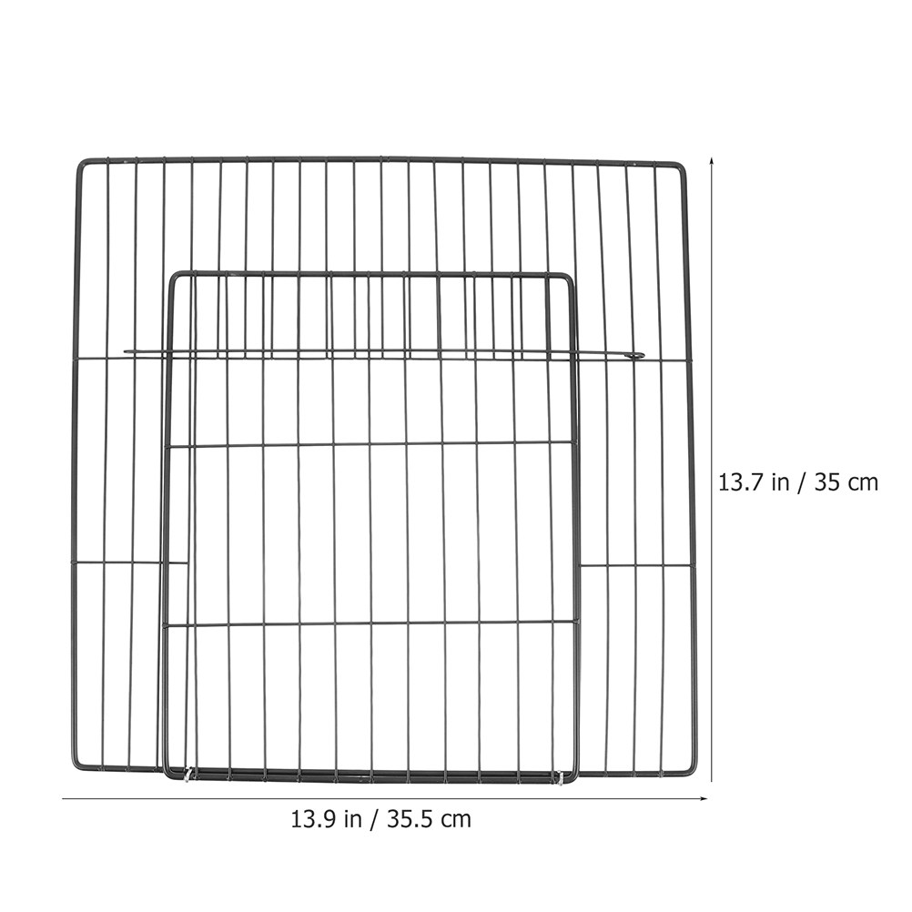 แผ่นกั้นประตูสำหรับสัตว์เลี้ยง - Rabbit Cage Wire บทวิจารณ์และราคา