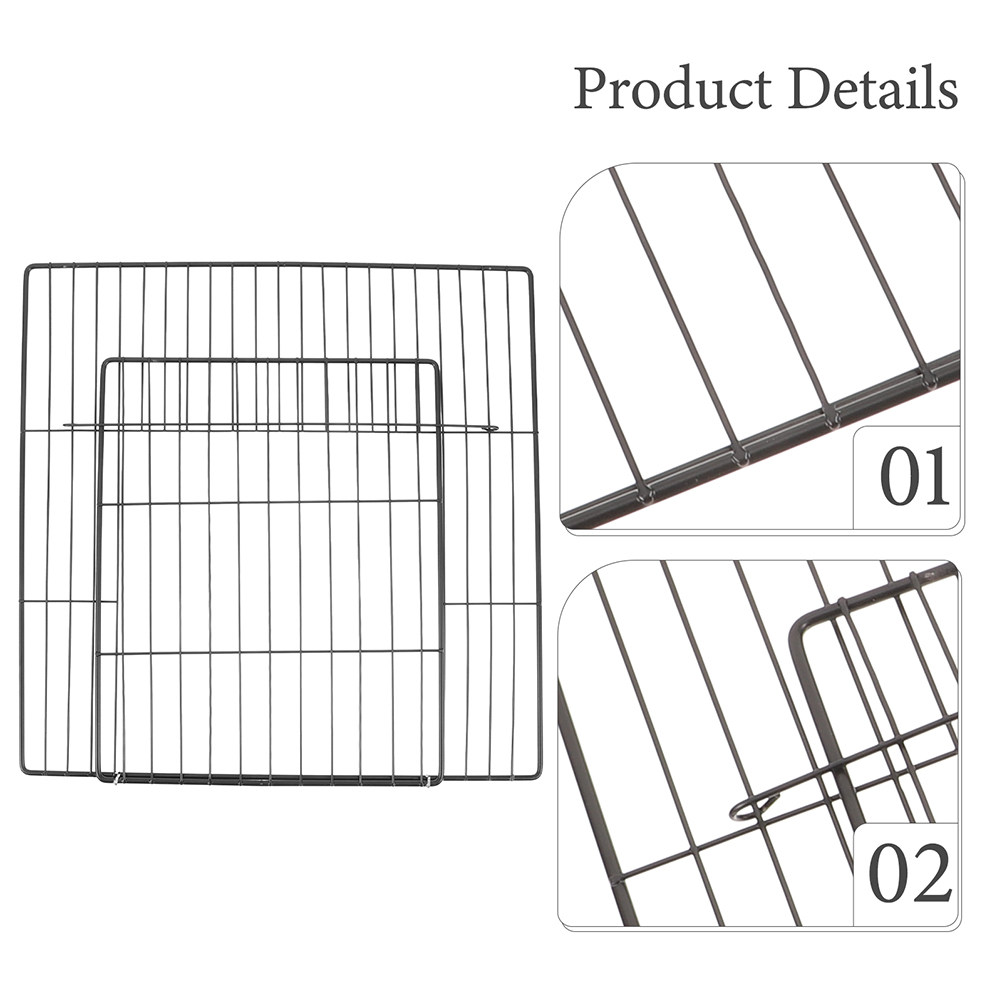 แผ่นกั้นประตูสำหรับสัตว์เลี้ยง - Rabbit Cage Wire บทวิจารณ์และราคา