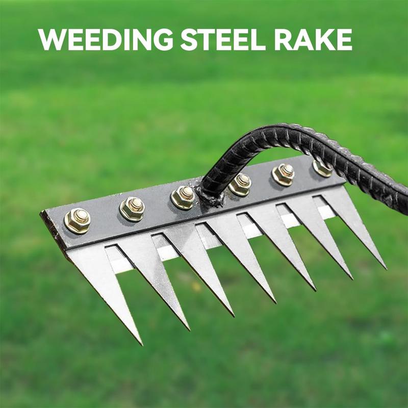 7/8 ฟันเหล็กคาร์บอน Garden Han - Agriculture Farming Hand Tools บทวิจารณ์และราคา