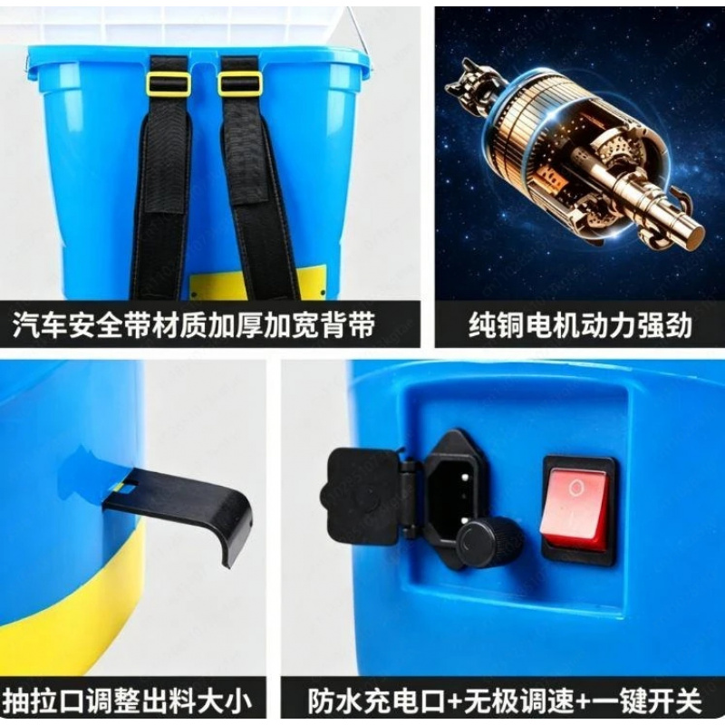 เครื่องหว่านปุ๋ยแบบจานเดียวควา - Agriculture Farming Hand Tools บทวิจารณ์และราคา