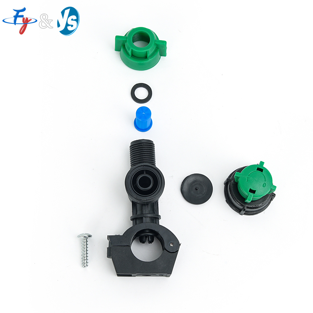 หัวฉีดสเปรย์พร้อมแคลมป์ป้องกัน - Farming Pipe For Agriculture บทวิจารณ์และราคา
