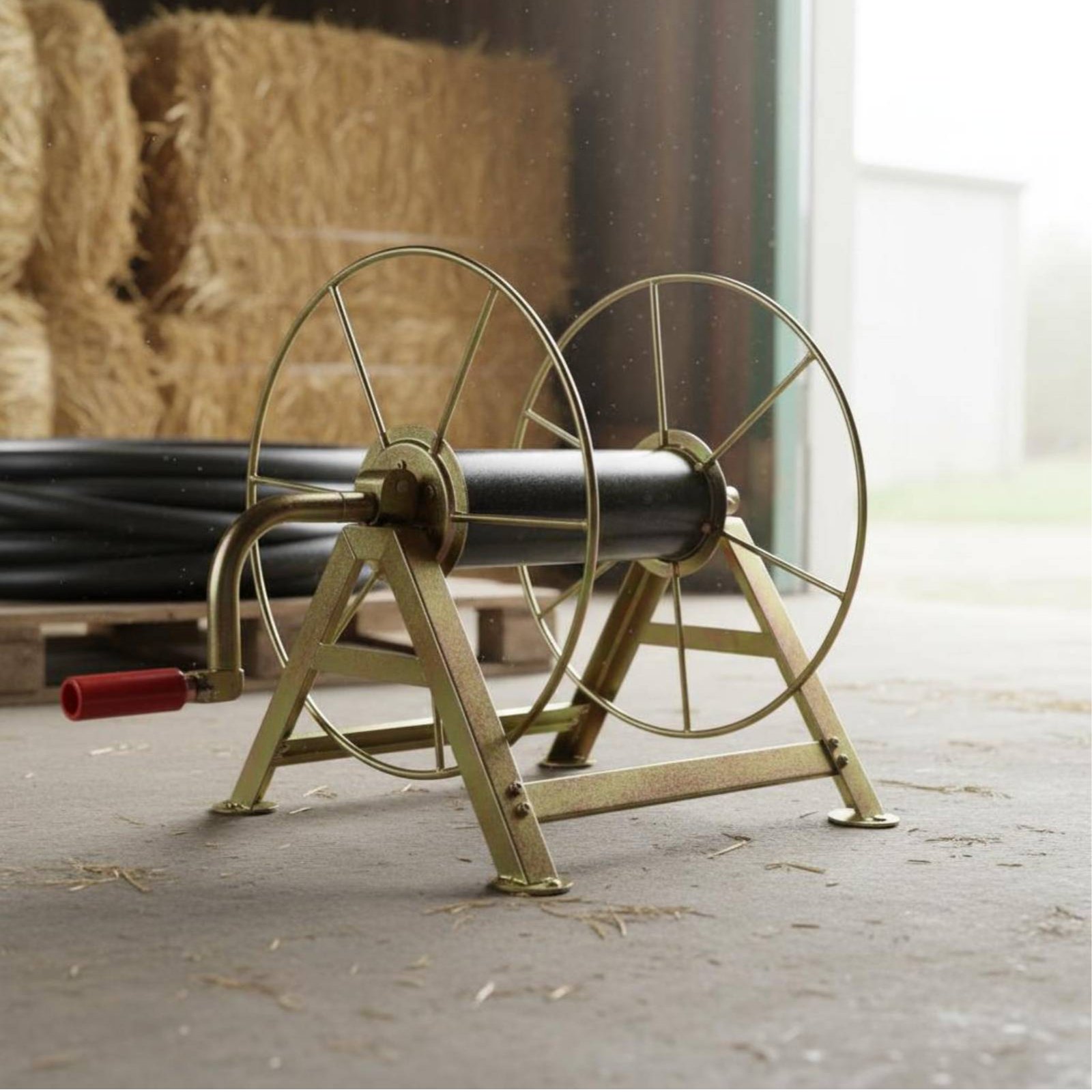 เครื่องม้วนสายยางเกษตรแบบโครงห - Farming Agriculture บทวิจารณ์และราคา