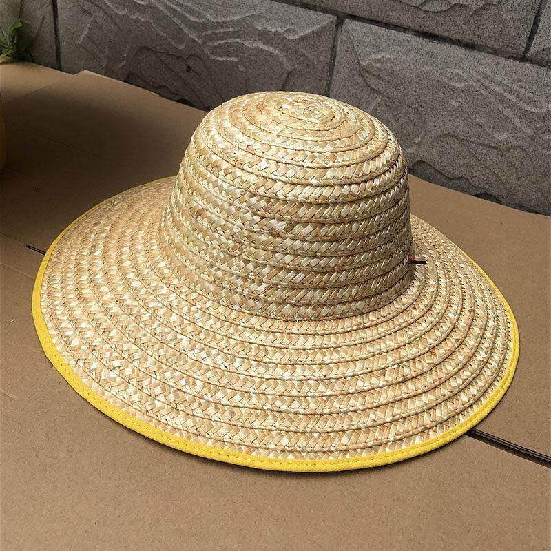 หมวกฟางปีกกว้างกันแดดสำหรับฤดู - Agriculture Farming Hats บทวิจารณ์และราคา