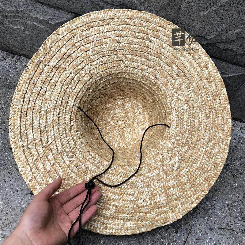 หมวกฟางปีกกว้างกันแดดสำหรับฤดู - Agriculture Farming Hats บทวิจารณ์และราคา