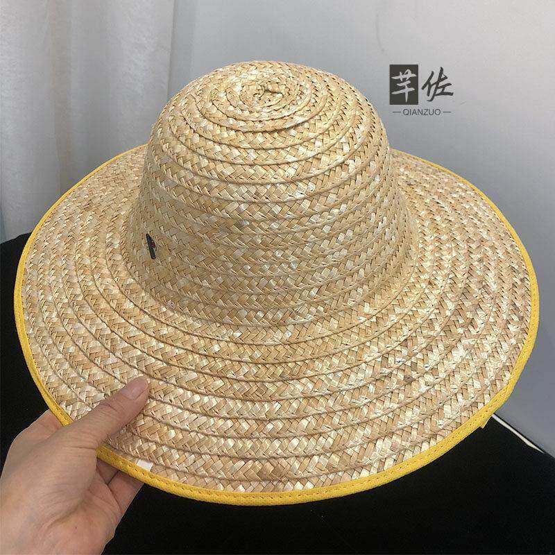หมวกฟางปีกกว้างกันแดดสำหรับฤดู - Agriculture Farming Hats บทวิจารณ์และราคา