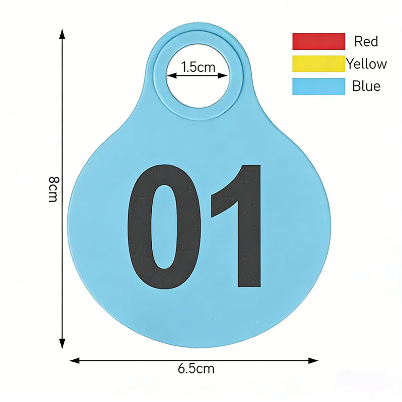 ป้ายห้อยหูสัตว์ปศุสัตว์ TPU 50 - Livestock Ear Tag บทวิจารณ์และราคา