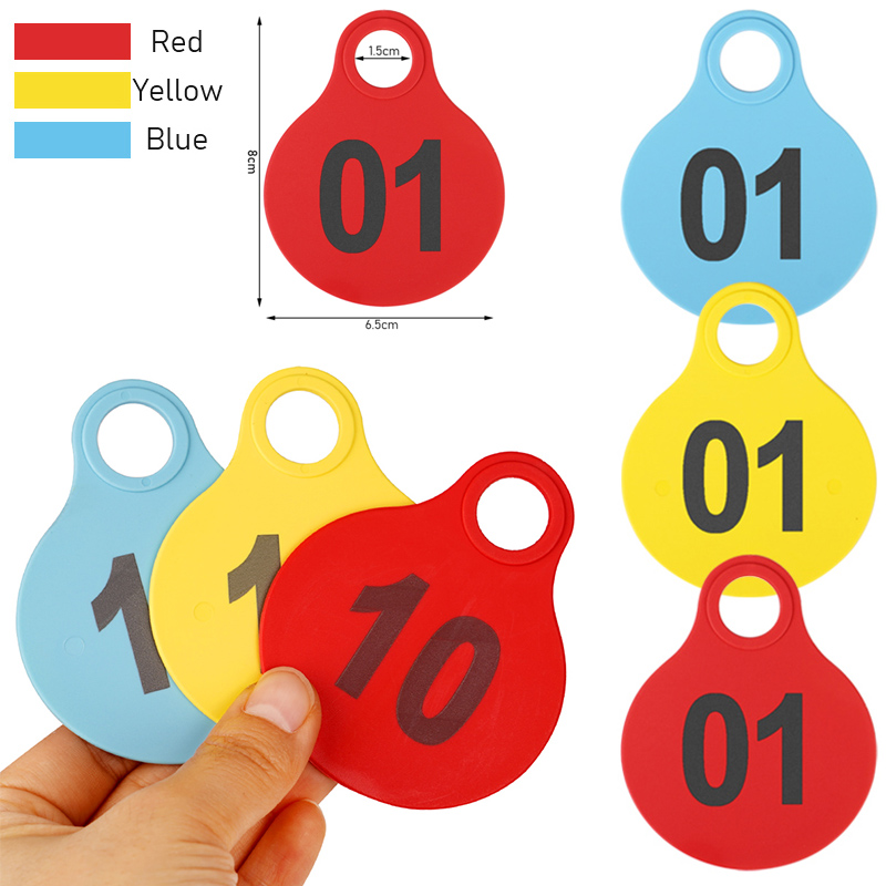 ป้ายห้อยหูสัตว์ปศุสัตว์ TPU 50 - Livestock Ear Tag บทวิจารณ์และราคา