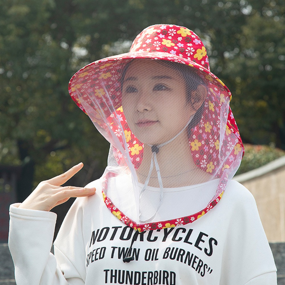 หมวกป้องกันแมลง หมวกกันแดด หมว - Agriculture Farming Hats บทวิจารณ์และราคา