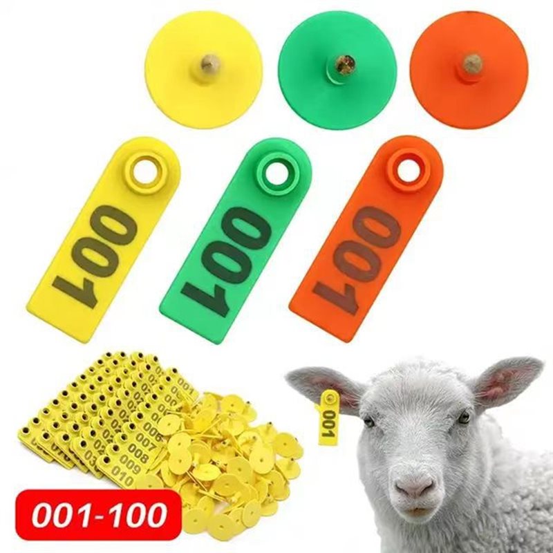 AB41-ป้ายห้อยหูแกะหมายเลข 001  - Livestock Ear Tag บทวิจารณ์และราคา