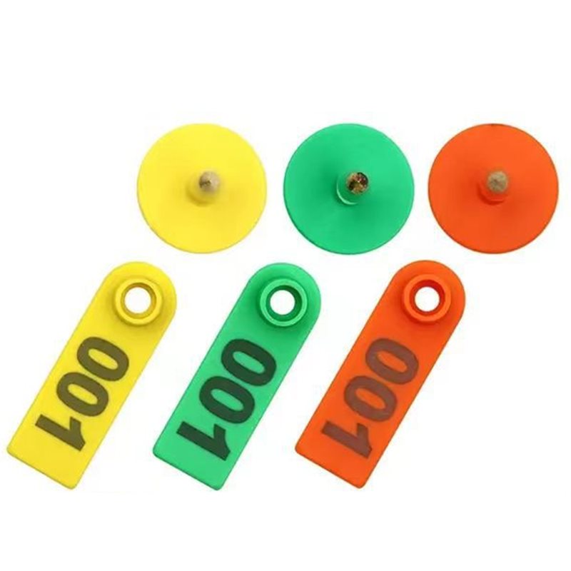 AB41-ป้ายห้อยหูแกะหมายเลข 001  - Livestock Ear Tag บทวิจารณ์และราคา