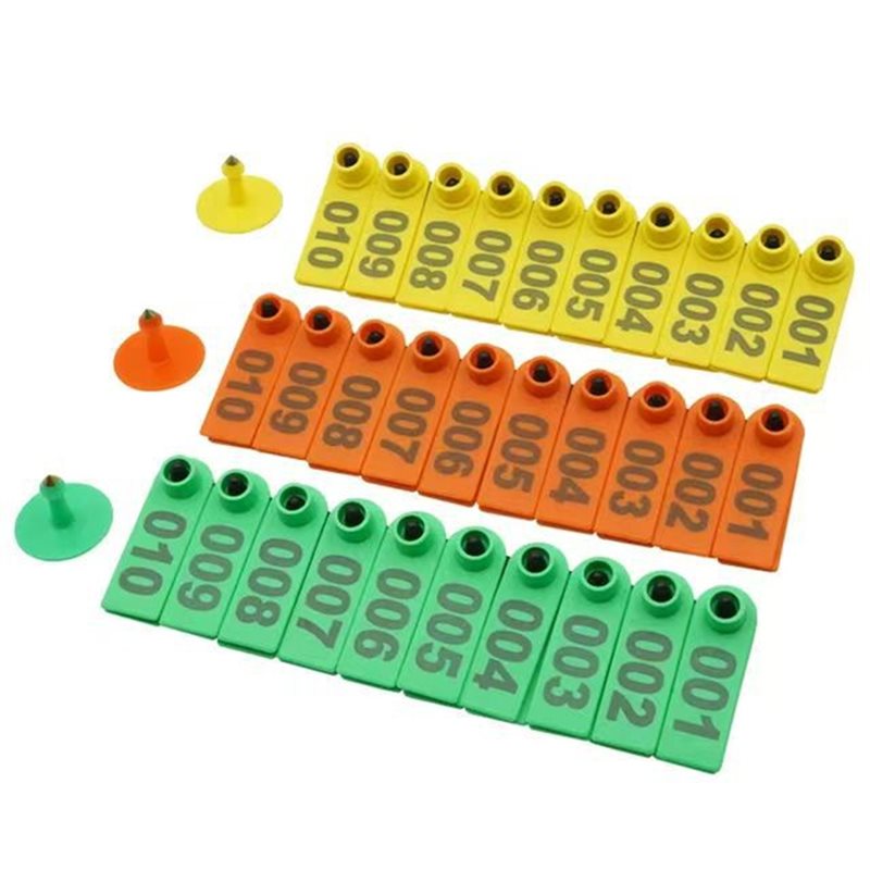 AB41-ป้ายห้อยหูแกะหมายเลข 001  - Livestock Ear Tag บทวิจารณ์และราคา