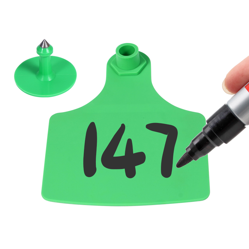 ป้ายหูวัว 100 ชิ้น ขนาดใหญ่ 10 - Livestock Ear Tag บทวิจารณ์และราคา