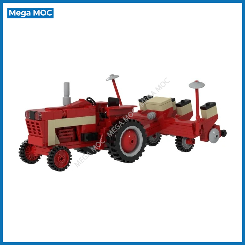 รถแทรกเตอร์ปลูกข้าวโพดทางการเก - Agriculture Farming Working Model บทวิจารณ์และราคา