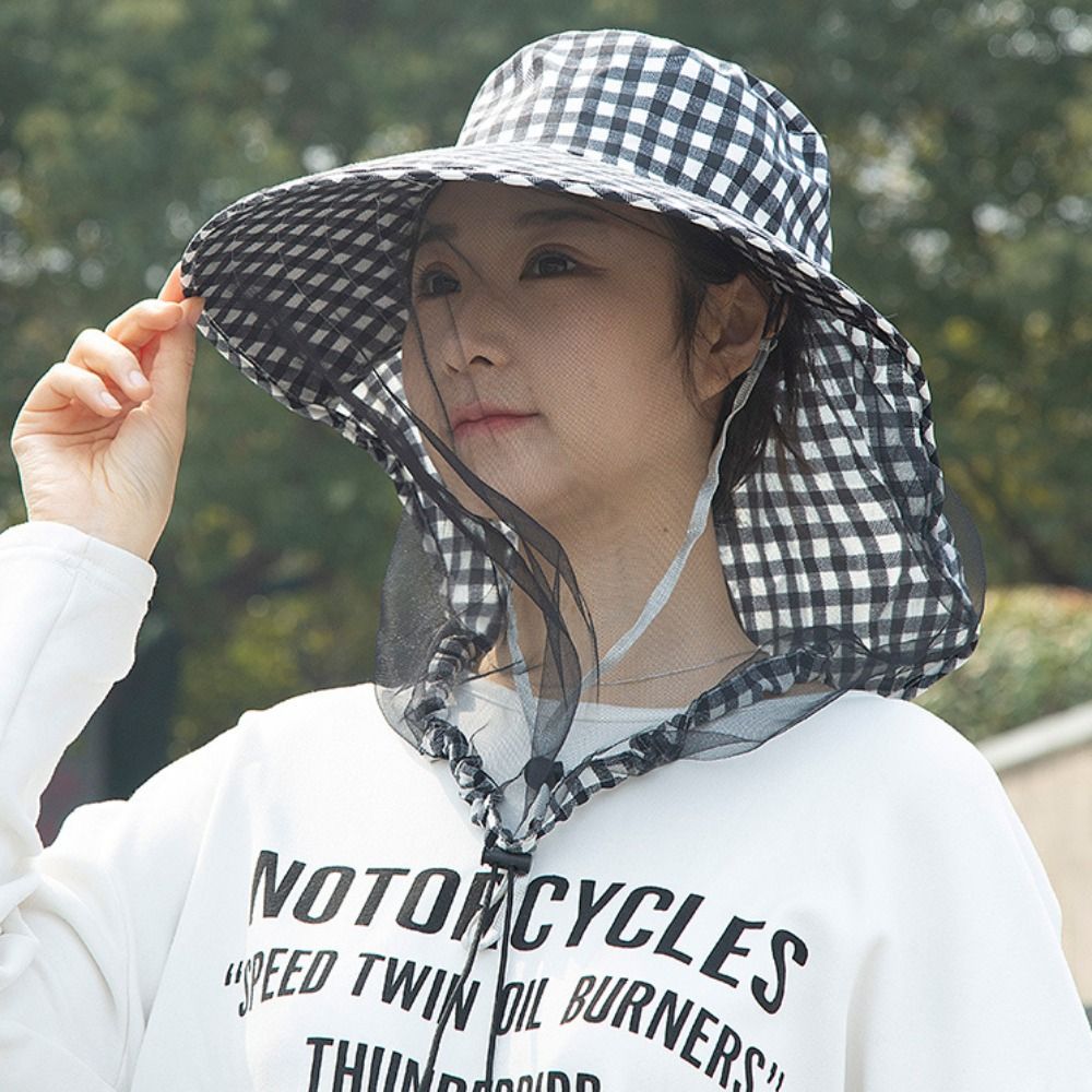 หมวกป้องกันยุงและแมลงพร้อมหน้า - Agriculture Farming Hats บทวิจารณ์และราคา