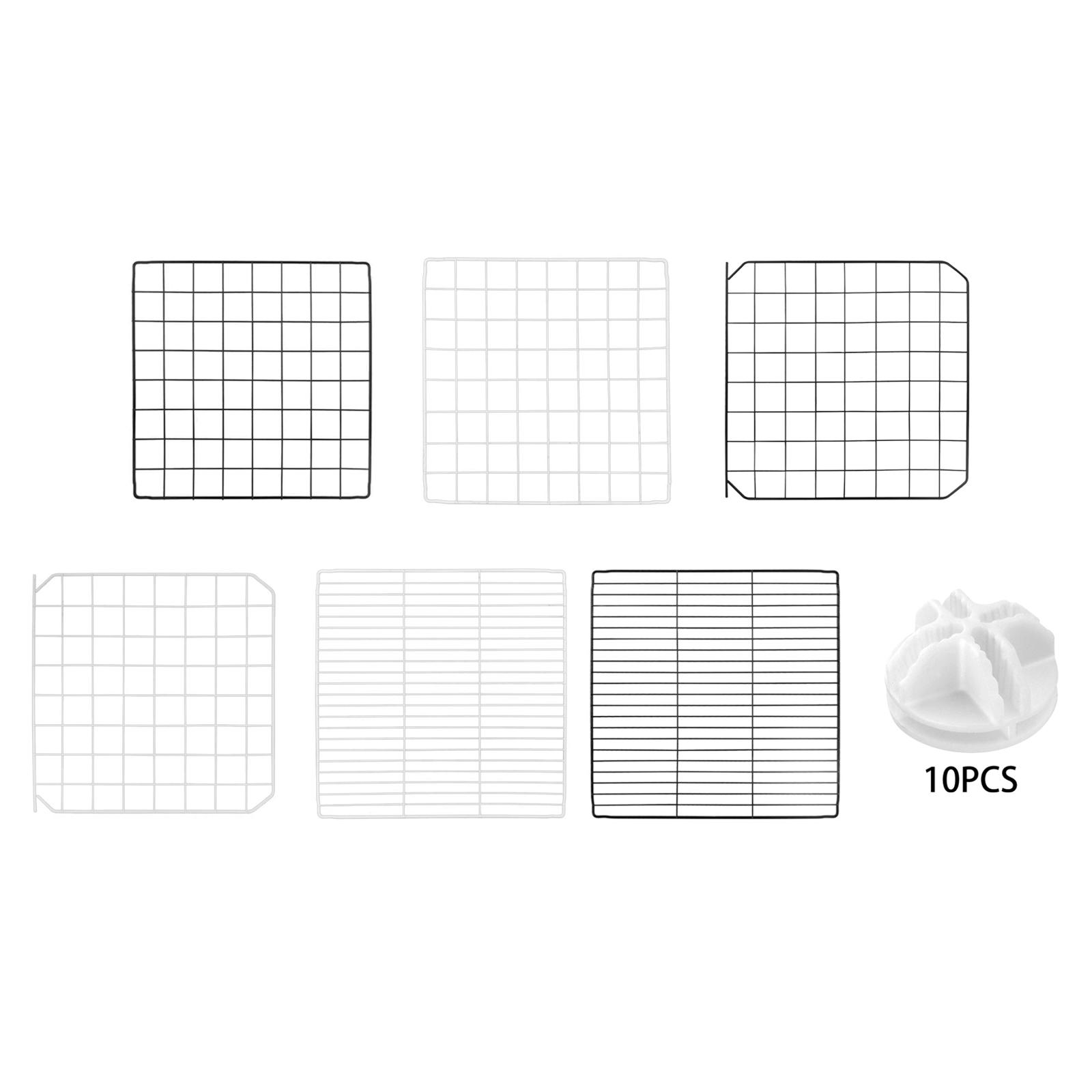 สัตว์เลี้ยงแบบพกพา Playpen แผง - Rabbit Cage Wire บทวิจารณ์และราคา
