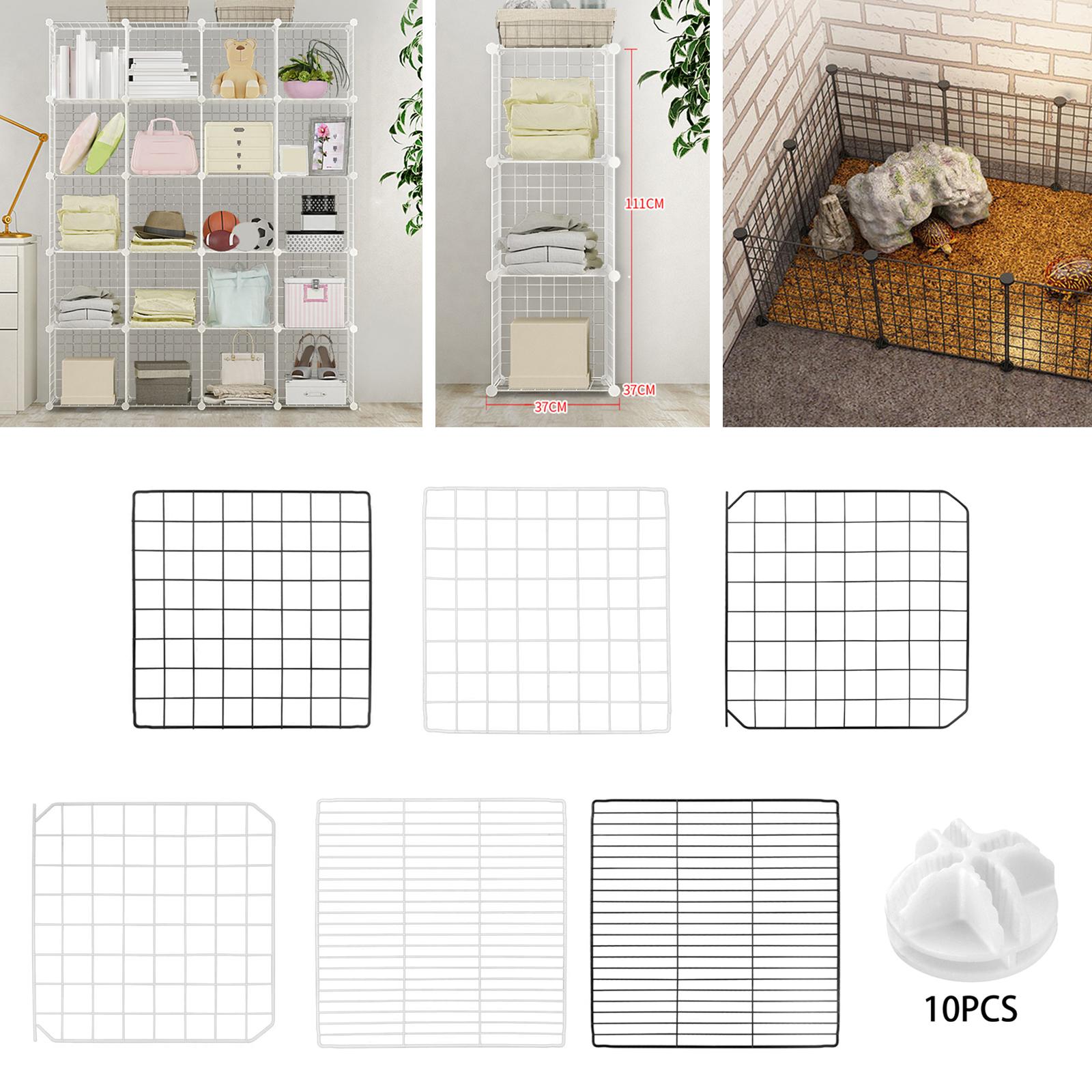 สัตว์เลี้ยงแบบพกพา Playpen แผง - Rabbit Cage Wire บทวิจารณ์และราคา