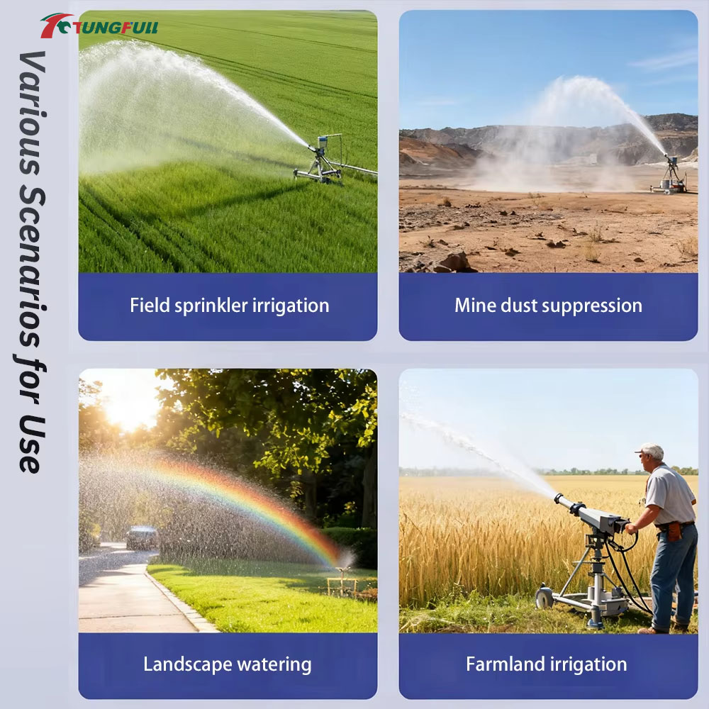 0-48 °   หัวฉีดน้ำแบบหมุนอัตโน - Farming Agriculture บทวิจารณ์และราคา