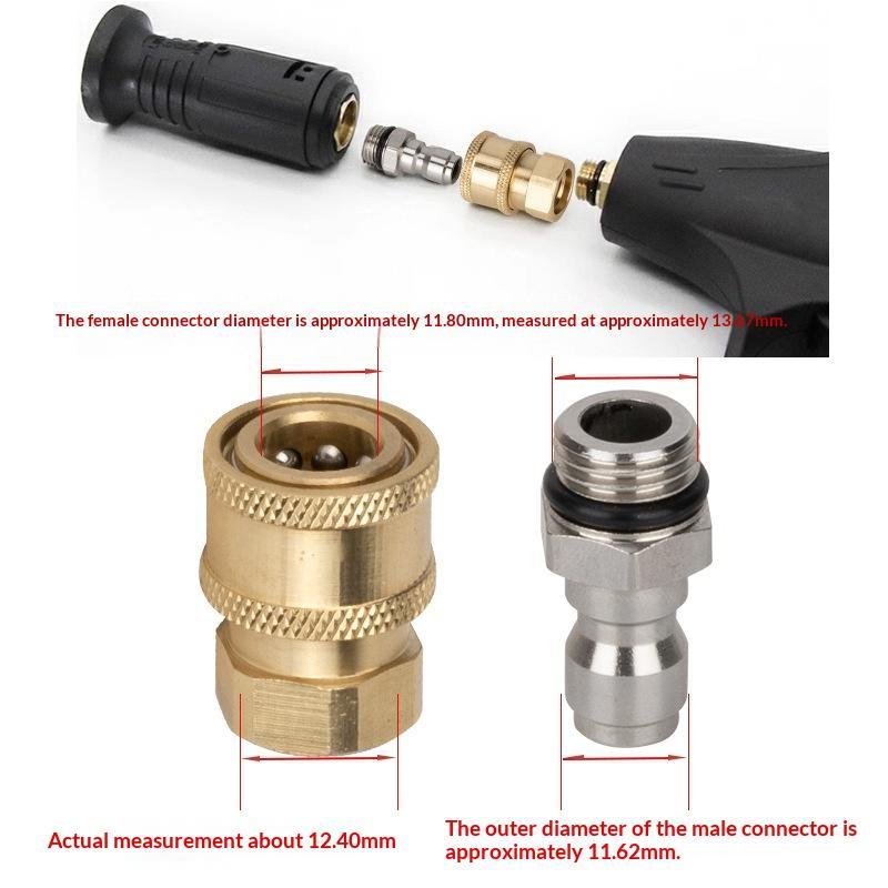 ข้อต่อเร็ว M14 X 1.5 ชุดตัวผู้ - Farming Pipe For Agriculture บทวิจารณ์และราคา