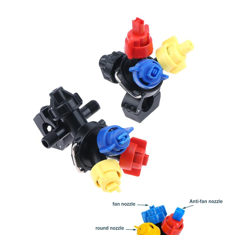 ข้อต่อท่อสเปรย์ 3 หัว พร้อมแคล - Farming Pipe For Agriculture บทวิจารณ์และราคา