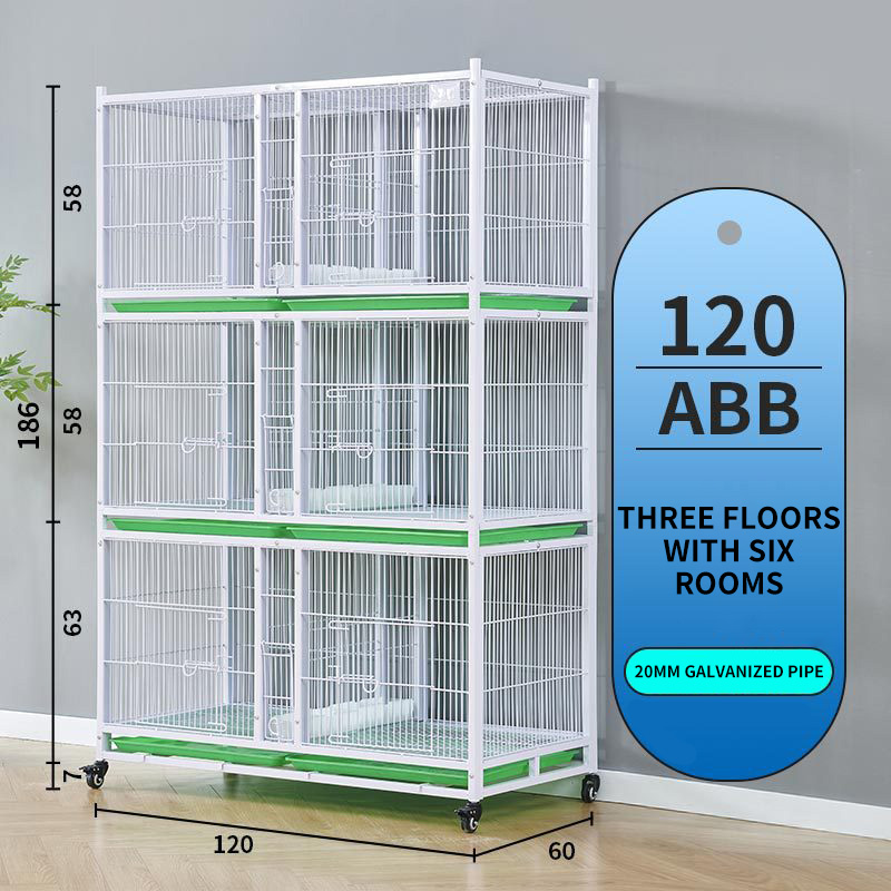 กรงเพาะพันธุ์นกพิราบแข่งแบบหนา - Rabbit Cage Wire บทวิจารณ์และราคา