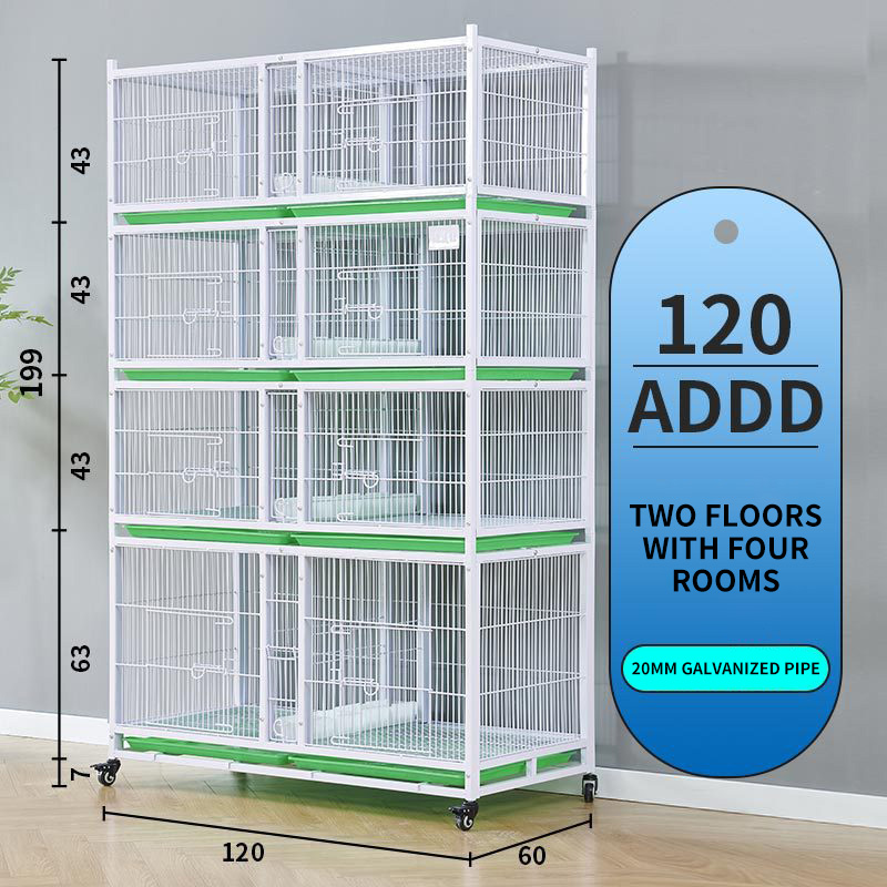 กรงเพาะพันธุ์นกพิราบแข่งแบบหนา - Rabbit Cage Wire บทวิจารณ์และราคา