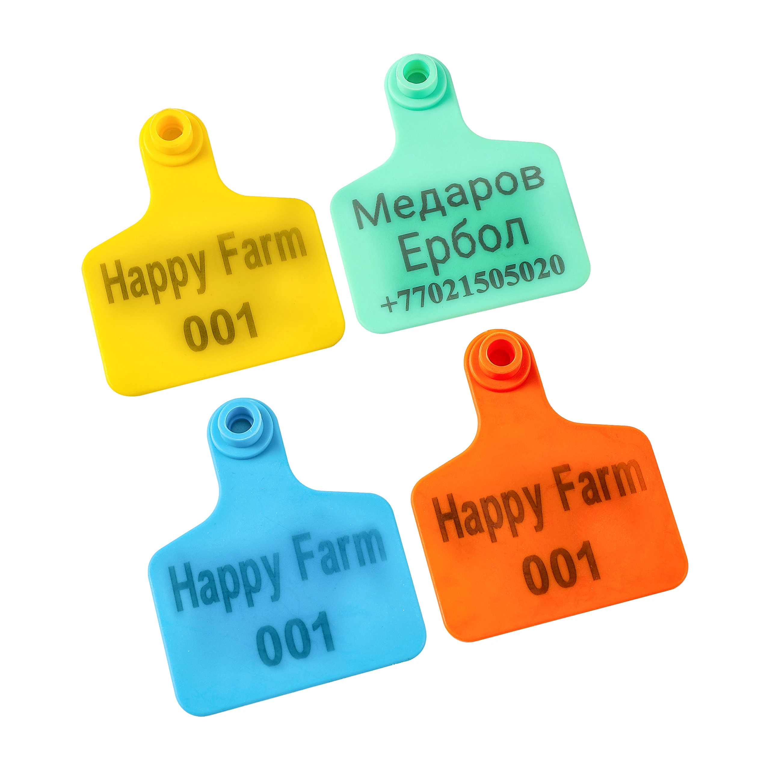 ป้ายห้อยหูสัตว์ 20 ชิ้น ป้ายห้ - Livestock Ear Tag บทวิจารณ์และราคา
