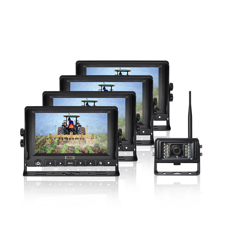 ระบบกล้องสังเกตการณ์ไร้สายที่เ - Farming Agriculture บทวิจารณ์และราคา