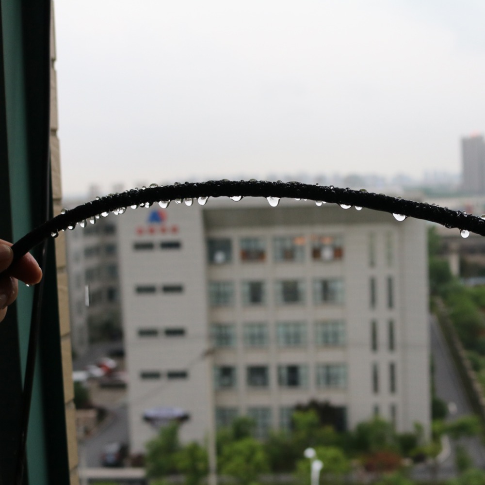 ท่อน้ำ Soaker ยาว10เมตร, 4/9มม - Farming Pipe For Agriculture บทวิจารณ์และราคา