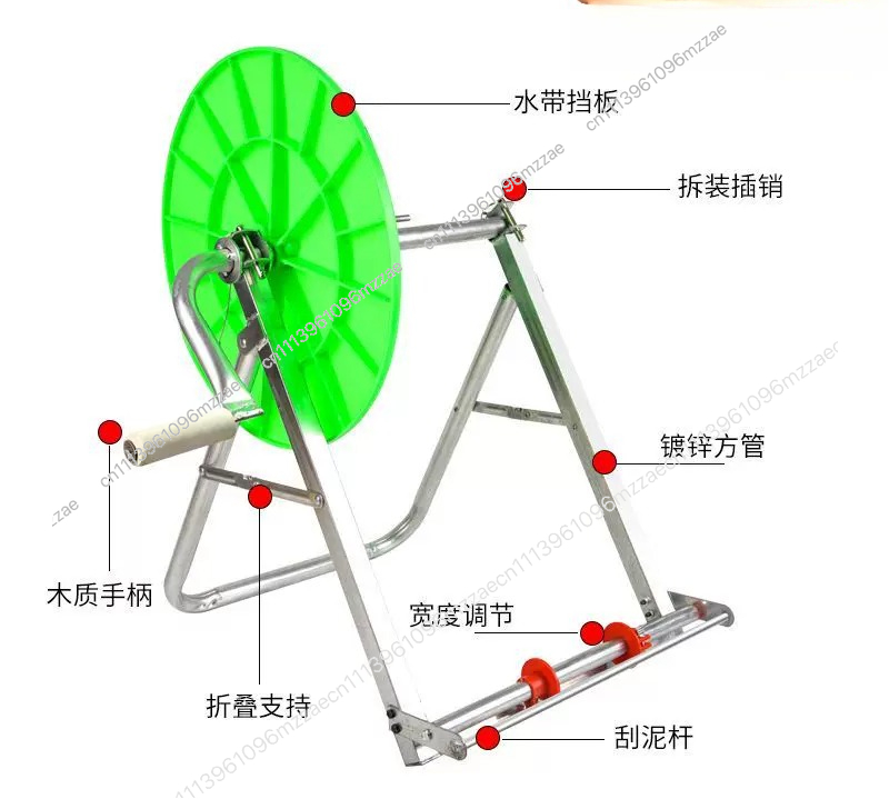 เครื่องม้วนเก็บสายยางรดน้ำเกษต - Farming Pipe For Agriculture บทวิจารณ์และราคา