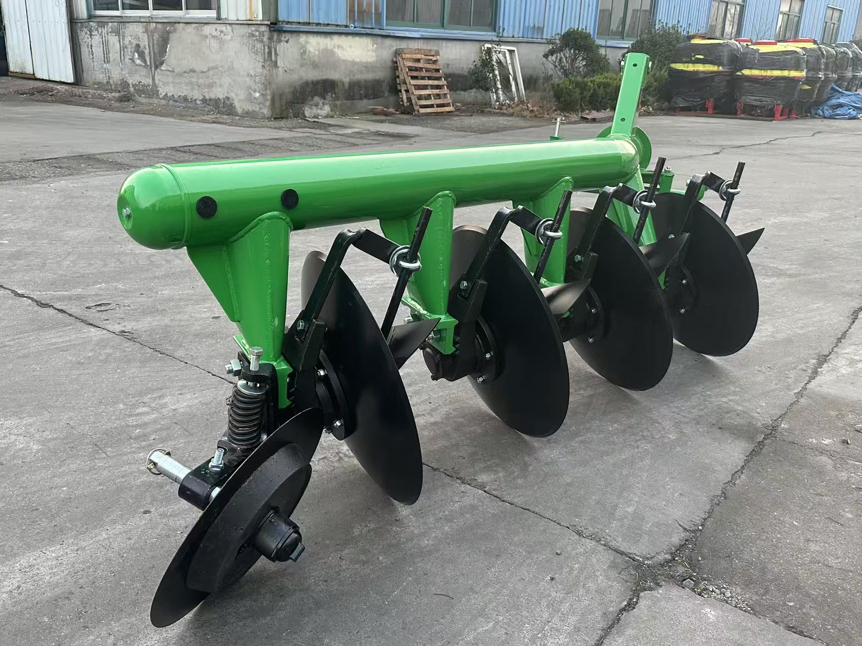 เครื่องไถดินแบบจาน 1lyx-430 เค - Farming Agriculture บทวิจารณ์และราคา
