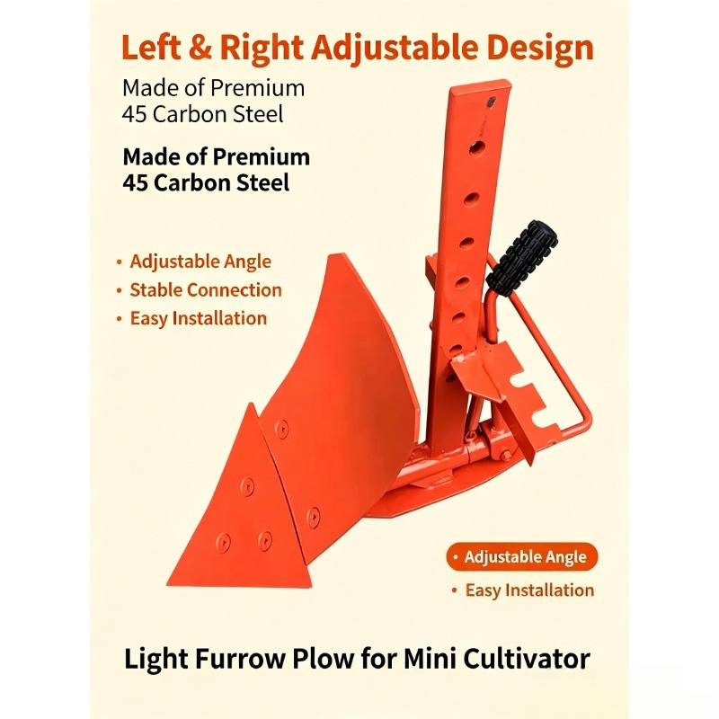 หัวไถพรวนดินขนาดเล็กแบบปรับได้ - Agriculture Farming Hand Tools บทวิจารณ์และราคา