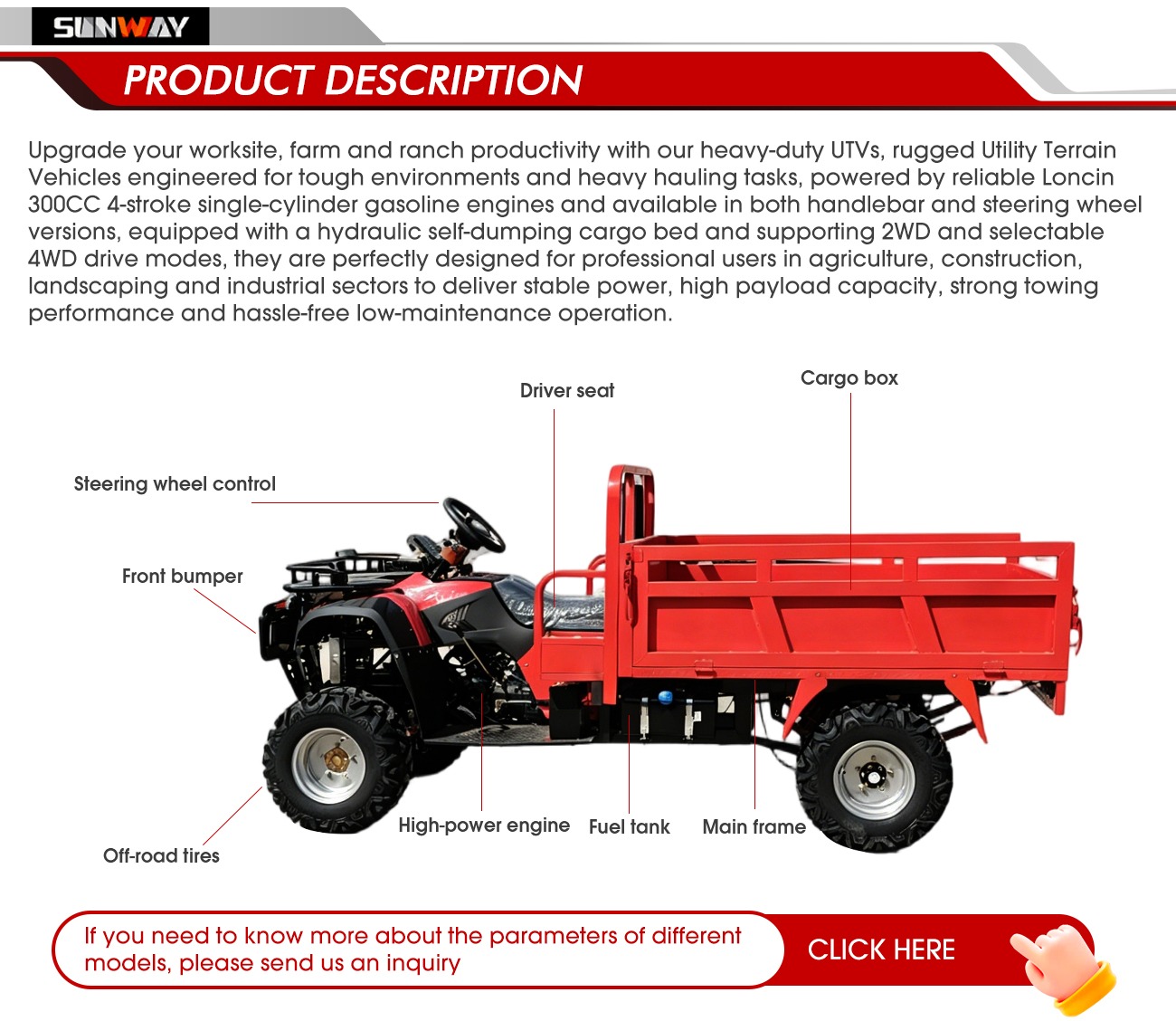 รถเอทีวี/ยูทีวีขับเคลื่อนสี่ล้ - Agriculture Farming Working Model บทวิจารณ์และราคา